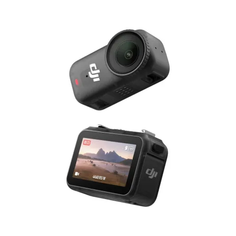 DJI Osmo Nano Standard Combo 128GB akciókamera – 4K/60fps, 1/1,3″ CMOS, mágneses rögzítés és Vision Dock