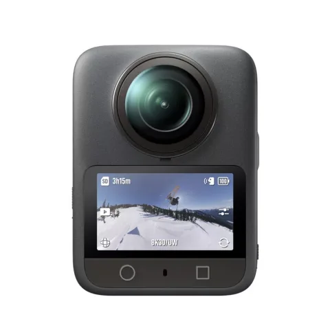 DJI Osmo 360 Standard Combo 8K 360° akciókamera – 120 MP, 4K/120fps Boost Video és 105 GB tárhely