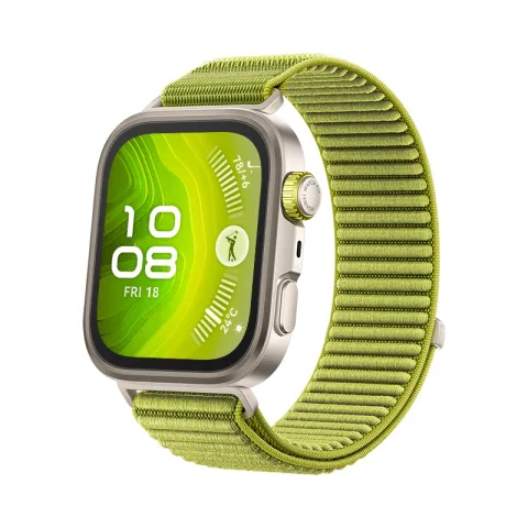 HUAWEI WATCH FIT 4 Pro AMOLED okosóra – zafírüveg, EKG, GPS, Bluetooth-hívás és 3000 nit fényerő