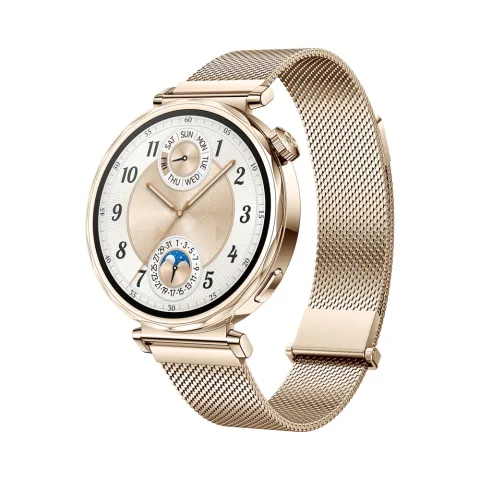 HUAWEI WATCH GT 5 41 mm AMOLED okosóra – GPS, Bluetooth-hívás, NFC, egészségfigyelés és akár 7 napos üzemidő