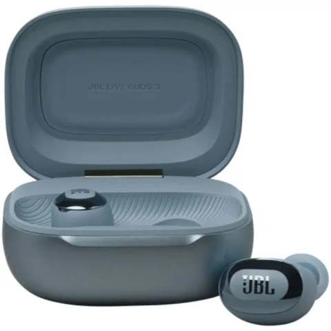 JBL Live Buds 3 True Wireless Bluetooth fülhallgató – Smart Charging Case, adaptív ANC, Hi-Res Audio és 40 órás üzemidő