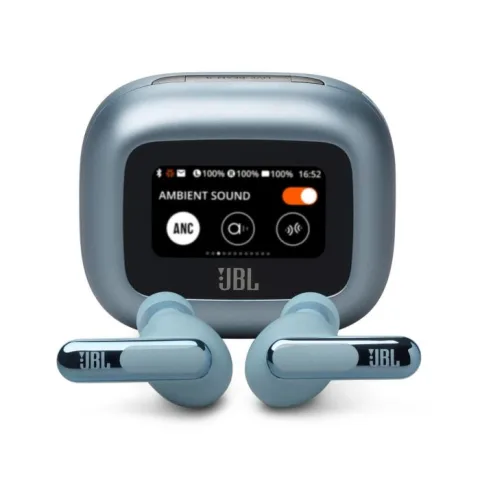 JBL Live Beam 3 True Wireless Bluetooth fülhallgató – Smart Charging Case, True Adaptive ANC, Hi-Res Audio és 48 órás üzemidő