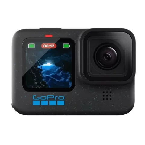 GoPro HERO12 Black akciókamera – 5.3K/60fps, HyperSmooth 6.0, HDR, 27 MP és 10 m vízállóság