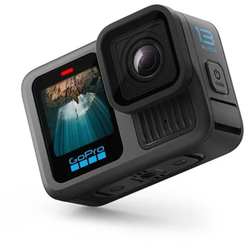 GoPro HERO13 Black akciókamera – 5.3K/60fps, HyperSmooth 6.0, GPS, HDR és 1900 mAh Enduro akkumulátor