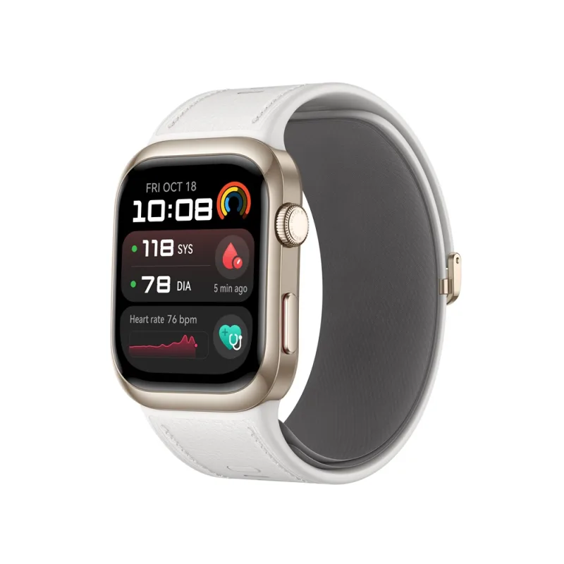 HUAWEI WATCH D2 okosóra – 24 órás vérnyomásmérés, EKG, AMOLED kijelző és Bluetooth-hívás