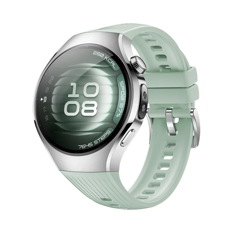 HUAWEI WATCH 5 42 mm prémium okosóra – eSIM, X-TAP, EKG, 3000 nit AMOLED és kétfrekvenciás GPS