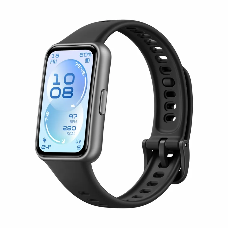 HUAWEI Band 11 AMOLED okoskarkötő – 1500 nit kijelző, 100 edzésmód, SpO₂, HRV és akár 14 napos üzemidő