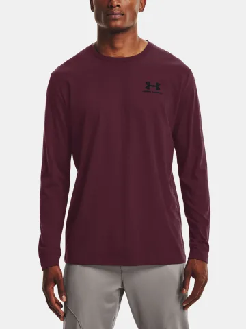 Under Armour Férfi Hosszú Ujjú Póló SPORTSTYLE LEFT CHEST LS póló