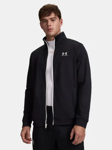 Under Armour Férfi Edződzseki SPORTSTYLE TRICOT JACKET