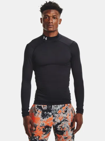 Under Armour Férfi Hosszú Ujjú Edzőpóló CG Armour Comp Mock