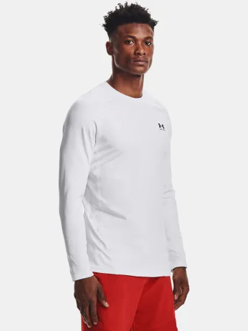 Under Armour Férfi Hosszú Ujjú Edzőpóló UA CG Armour Fitted Crew