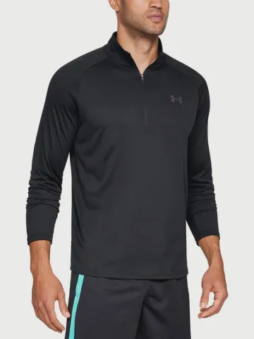 Under Armour Férfi Hosszú Ujjú Edzőpóló Tech 2.0 1/2 Zip