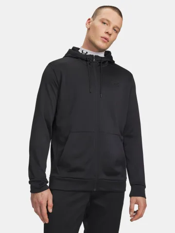 Under Armour Férfi Cipzáras Pulóver UA Armour Fleece FZ Hoodie