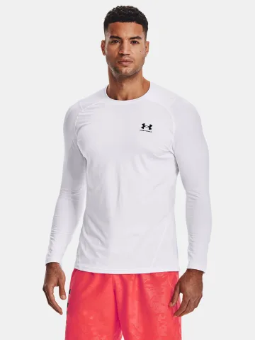 Under Armour Férfi Hosszú Ujjú Edzőpóló HG Armour Fitted LS