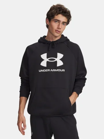 Under Armour Férfi Pulóver UA Rival Fleece Logo HD