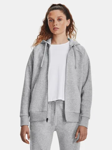 Under Armour Női Cipzáras Pulóver UA Rival Fleece FZ Hoodie