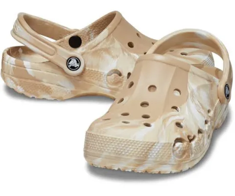 Crocs Papucs Baya Marbled Clog