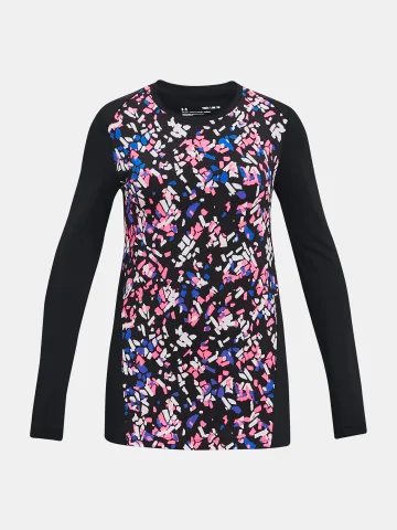 Under Armour Gyerek Hosszú Ujjú Edzőpóló CW Novelty LS Crew