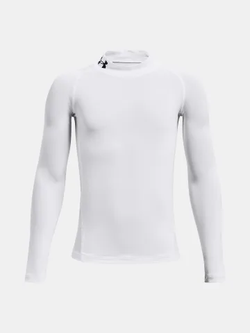 Under Armour Gyerek Hosszú Ujjú Edzőpóló UA HG Armour Mock LS