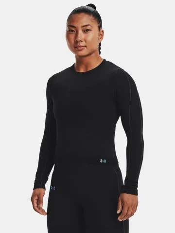 Under Armour Női Hosszú Ujjú Edzőpóló UA Rush Seamless LS