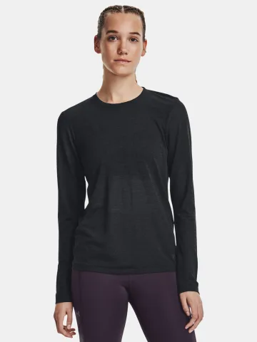 Under Armour Női Hosszú Ujjú Futópóló UA Seamless Stride LS