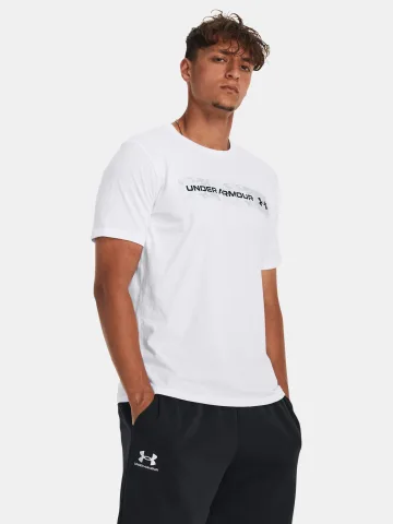 Under Armour Férfi Póló UA CAMO CHEST STRIPE SS
