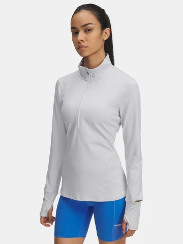 Under Armour Női Hosszú Ujjú Futópóló UA Qualifier Run 1/2 Zip