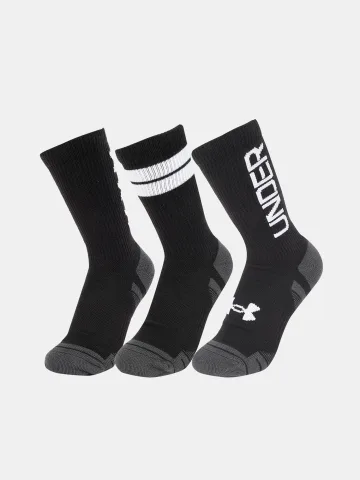 Under Armour Zokni UA Perf Tech Nov Crew (3 pár)