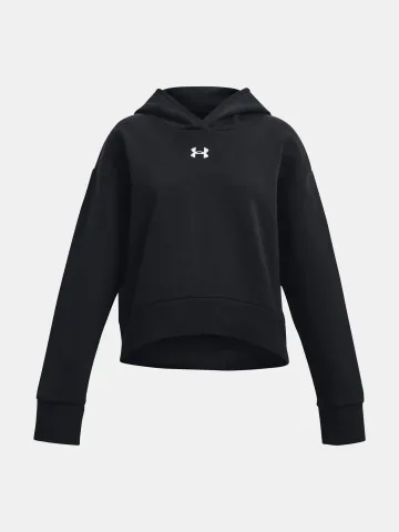 Under Armour Gyerek Pulóver UA Rival Fleece Crop Hoodie