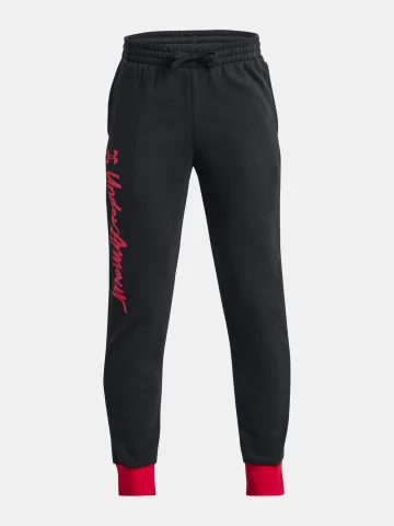 Under Armour Gyerek Nadrág UA Rival Fleece Script Jgrs