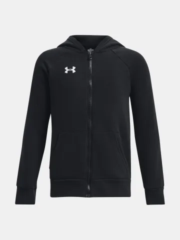 Under Armour Gyerek Cipzáras Pulóver UA Rival Fleece FZ Hoodie