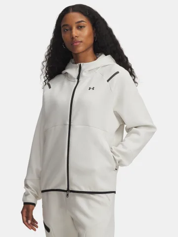Under Armour Női Cipzáras Pulóver Unstoppable Flc FZ