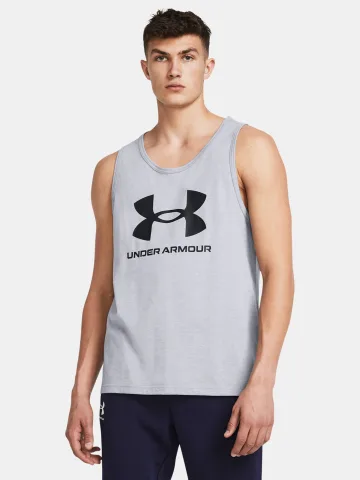 Under Armour Férfi Atléta UA SPORTSTYLE LOGO TANK