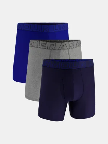 Under Armour Férfi Alsónadrág (boxer) M UA Perf Tech Mesh 6in (3 db-os)