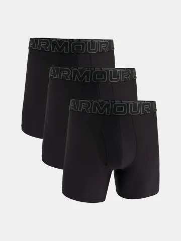 Under Armour Férfi Alsónadrág (boxer) M UA Perf Tech Mesh 6in (3 db-os)