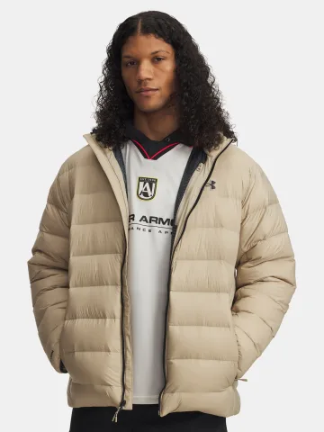 Under Armour Férfi Dzseki LEGEND DOWN HOODED JACKET