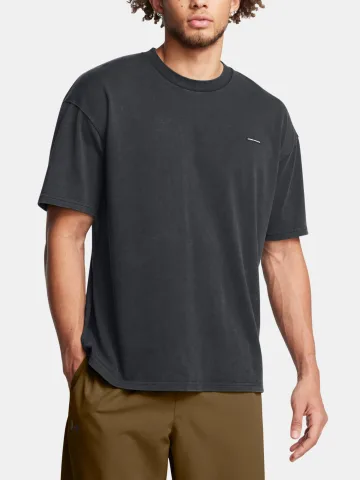Under Armour Férfi Póló UA M HW OS LOGO WASH SS