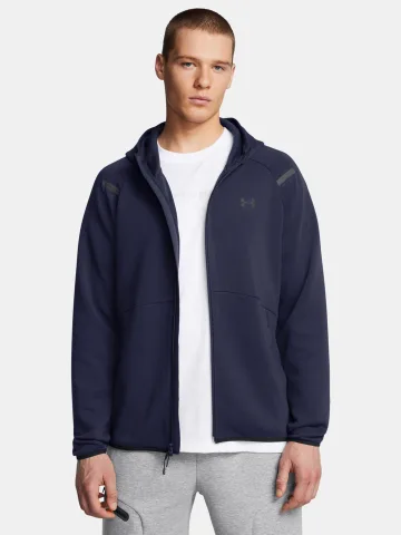 Under Armour Férfi Cipzáras Pulóver UA Unstoppable Flc FZ HD EU