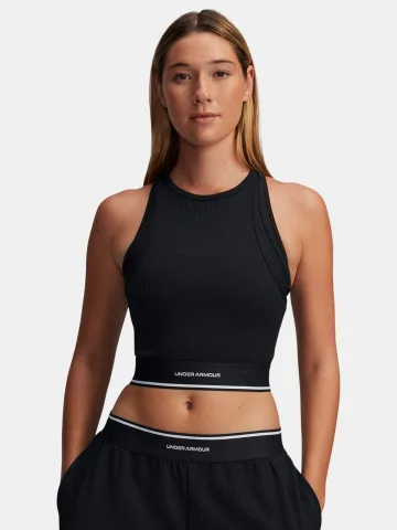 Under Armour Női Edzőatléta UA Meridian Rib Branded Tank