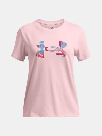 Under Armour Gyerek Póló UA Big Logo UA Fill SS