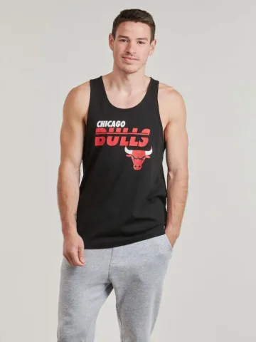 New Era Férfi Atléta NBA ESSENTIALS TANK CHIBUL