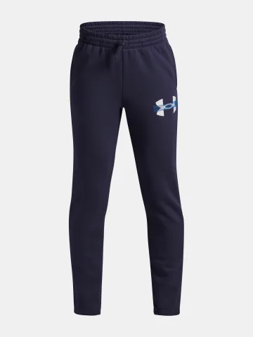 Under Armour Gyerek Nadrág UA Rival Flc Cblck Grphc Jgr