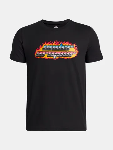 Under Armour Gyerek Póló UA Flame WM SS