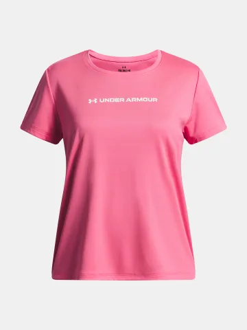 Under Armour Gyerek Edzőpóló Tech Wordmark Graphic SS