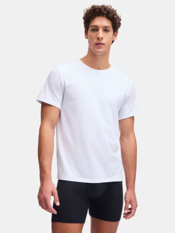 Under Armour Férfi Póló M UA Perf Cotton Crew Neck-2pk