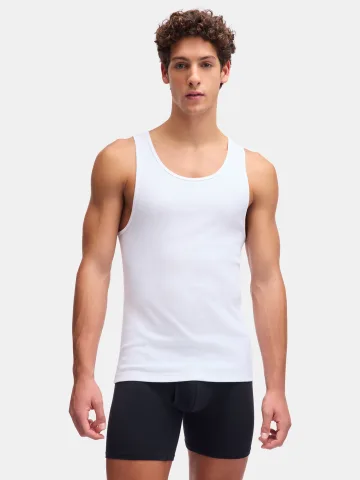 Under Armour Férfi Edzőatléta M UA Perf Cotton Tank-2pk