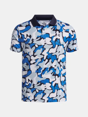 Under Armour Gyerek Galléros Póló UA Matchplay Printed Polo