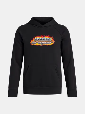 Under Armour Gyerek Pulóver UA Rival Flc Flamin Wdmrk HD